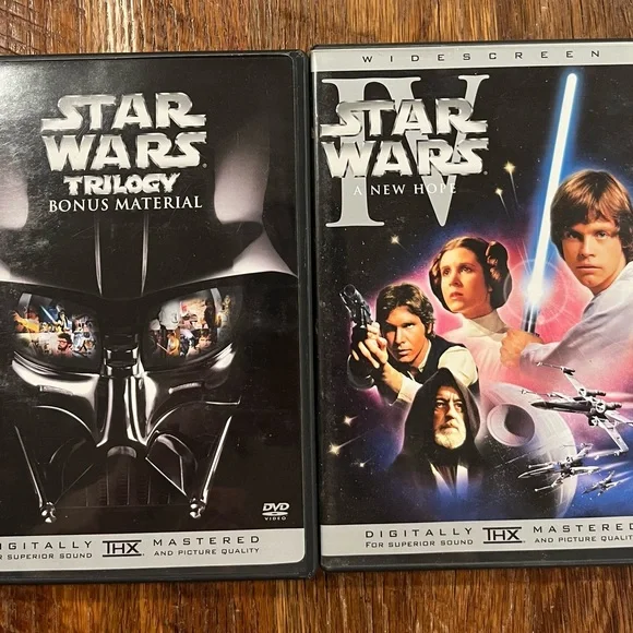 Star Wars Trilogy DVD Set, 4 Discs - Picture 11 of 11